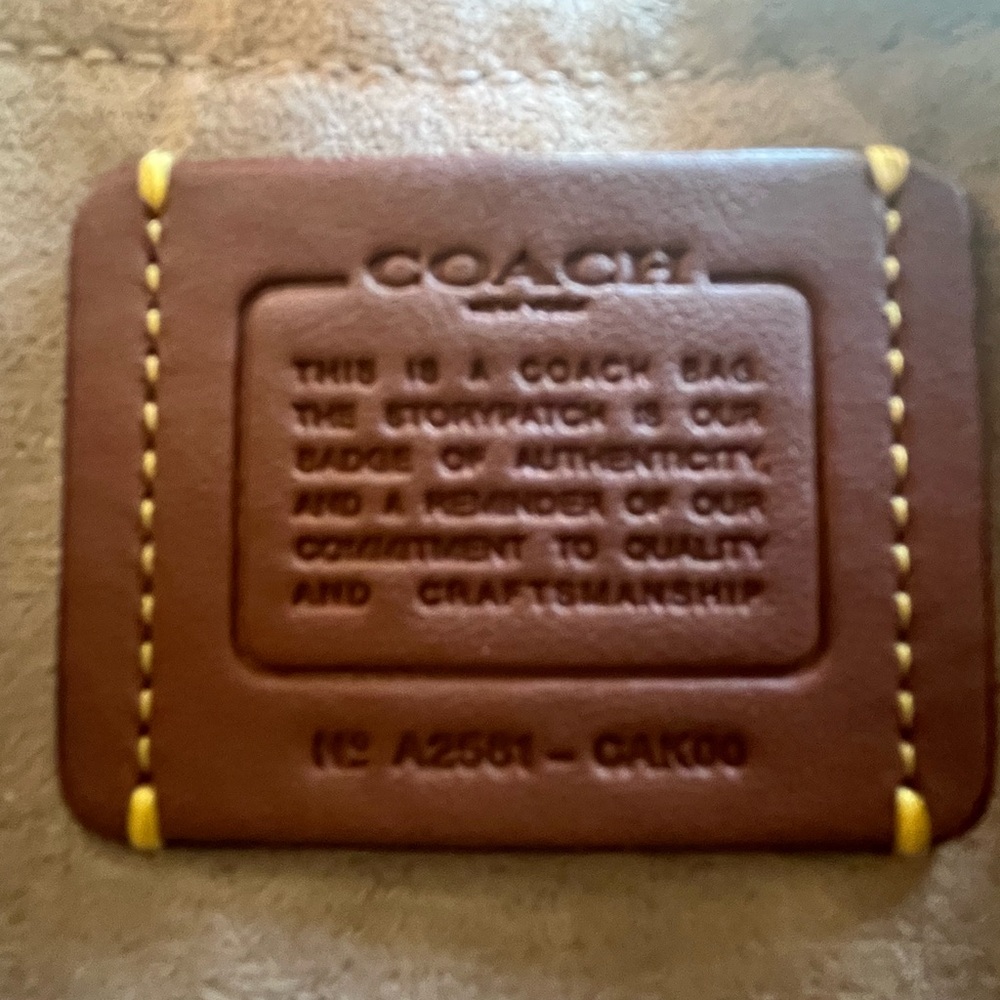 Coach Mini Klare Crossbody Chalk With Floral Appliqué *Brand New* With Tags - Picture 9 of 16